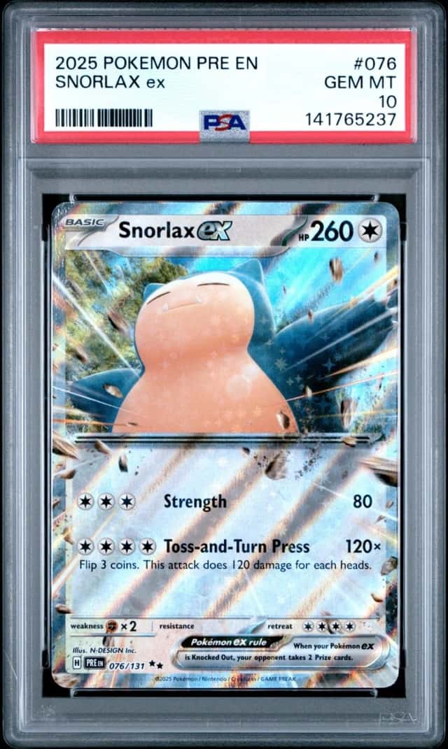 SNORLAX ex