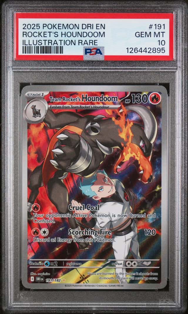 Rocket's Houndoom