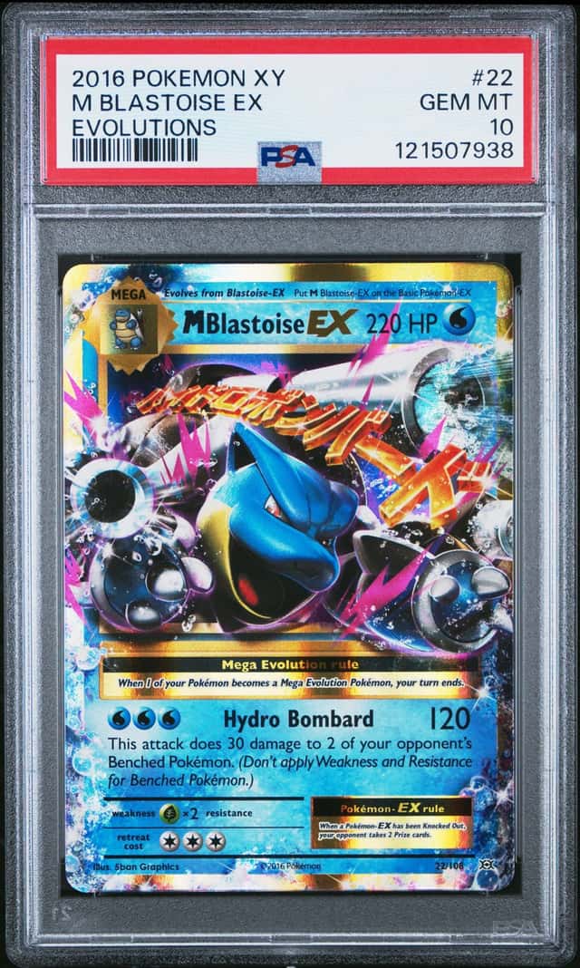 M Blastoise EX