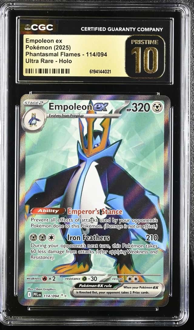 EMPOLEON ex