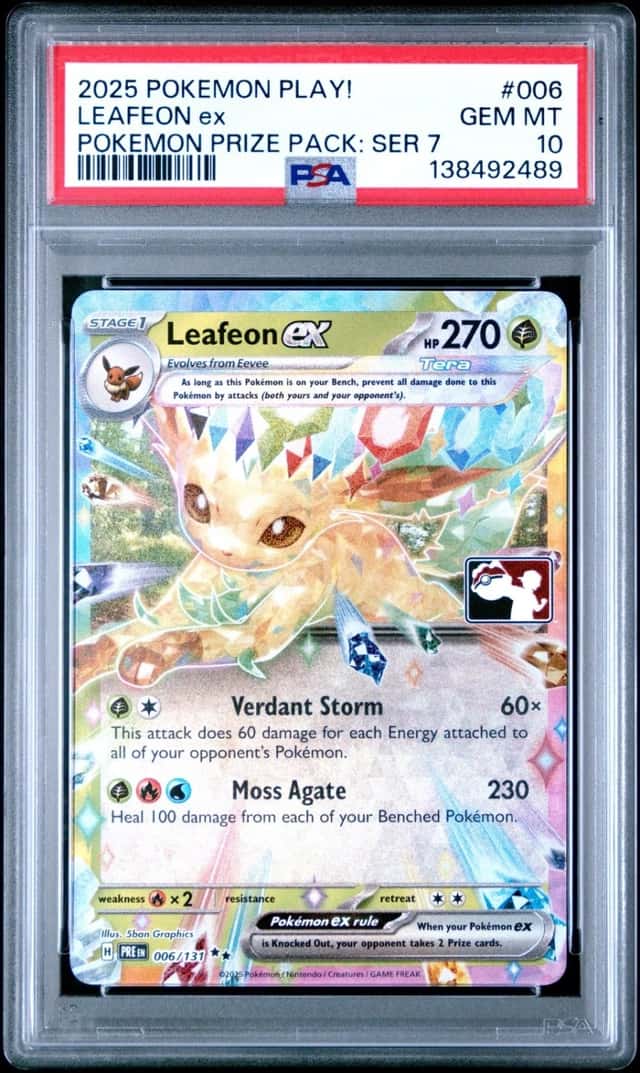 LEAFEON ex