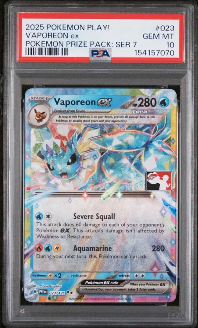 VAPOREON ex