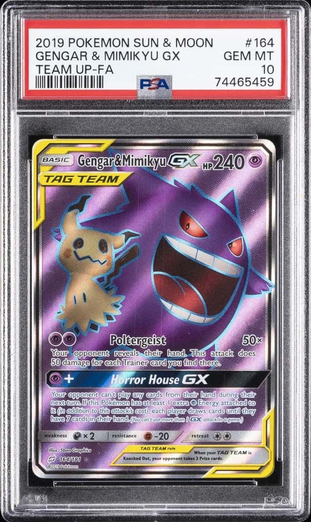 Gengar & Mimikyu GX
