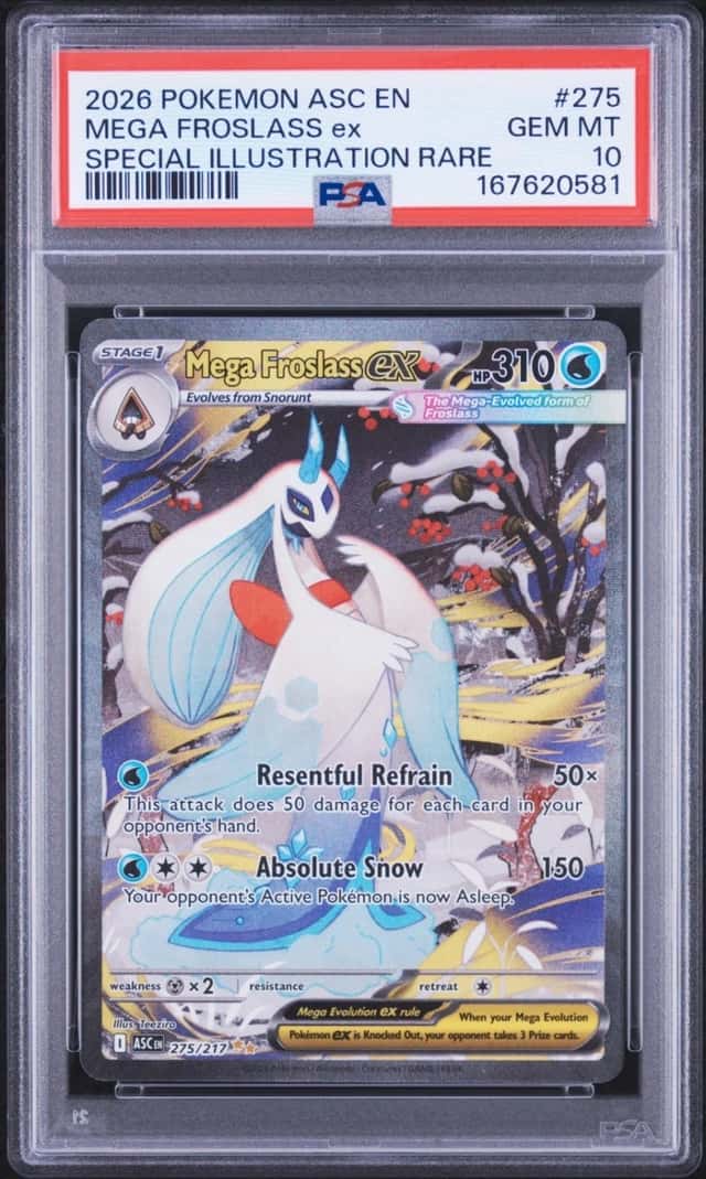 MEGA FROSLASS ex