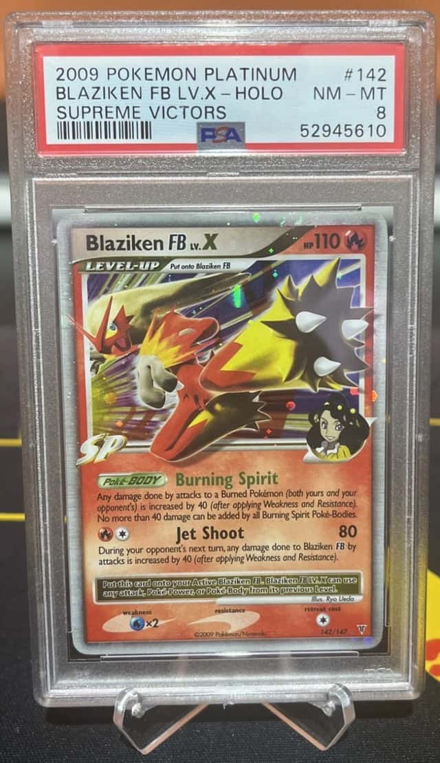BLAZIKEN FB LV.X