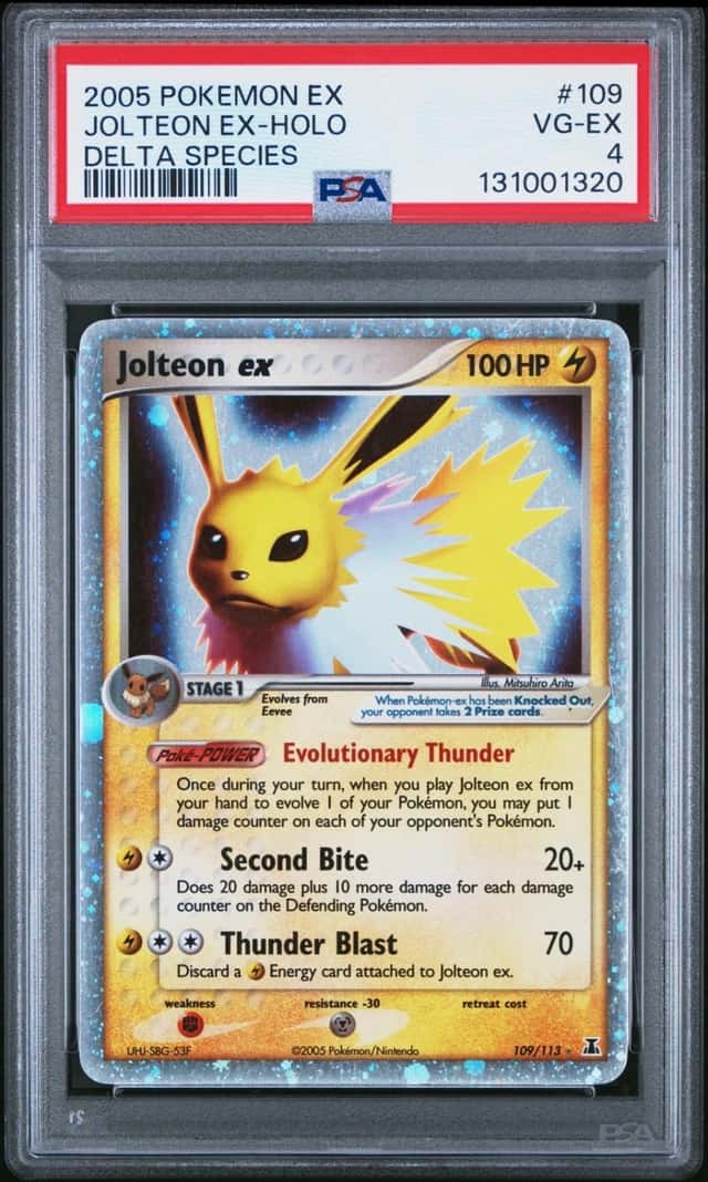 Jolteon EX