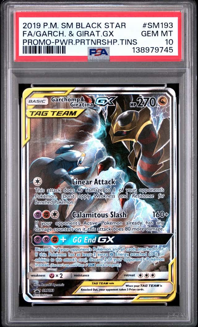Garchomp & Giratina GX