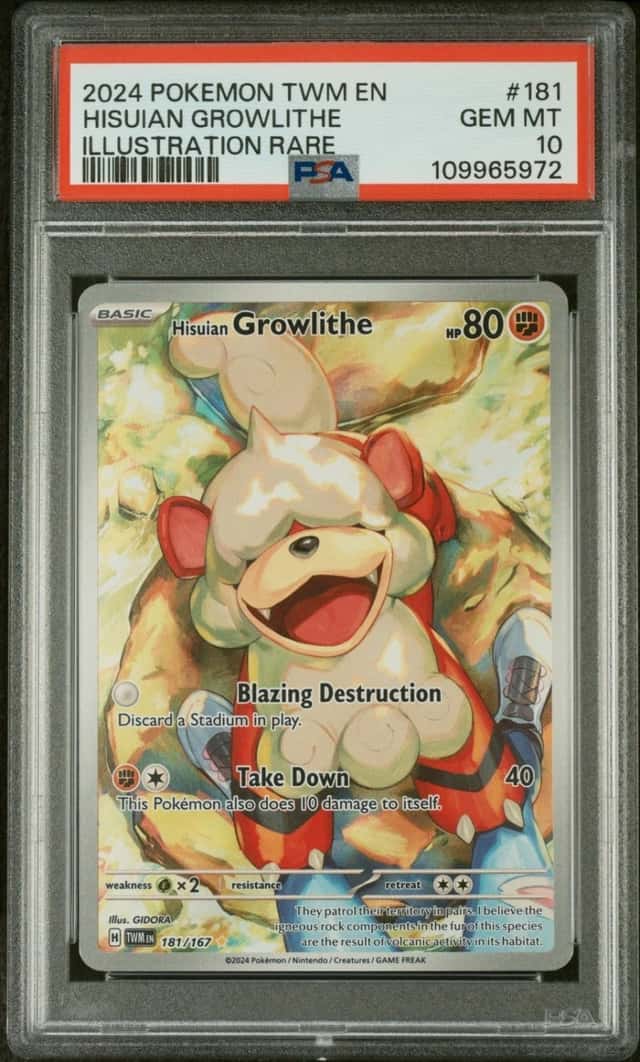 Hisuian Growlithe
