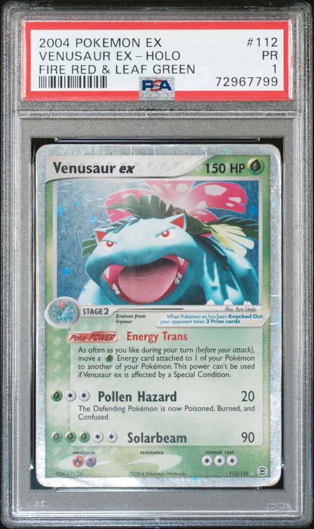 Venusaur EX