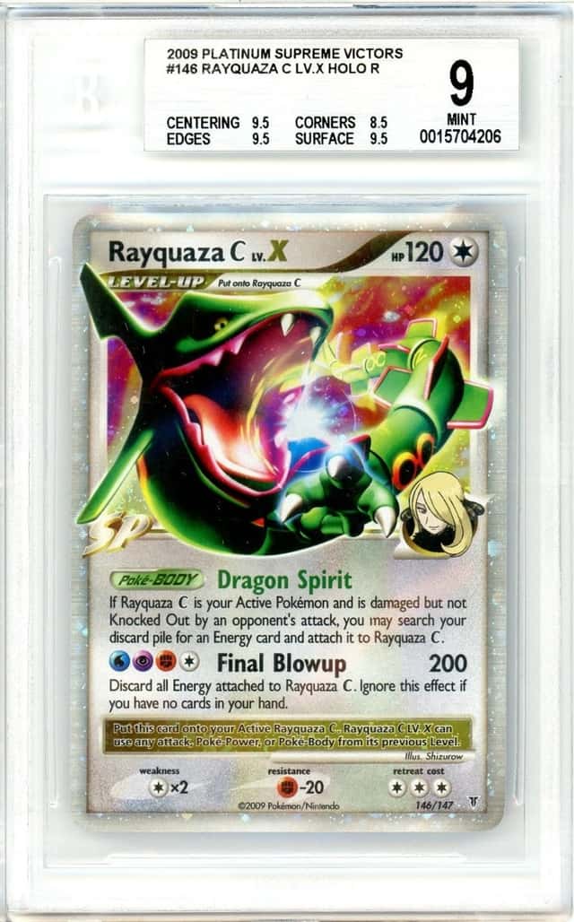 Rayquaza C Lv X