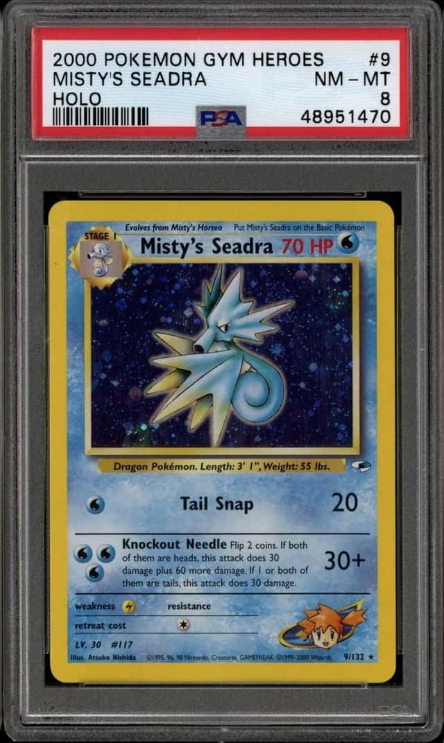 Misty's Seadra