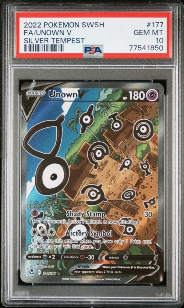 Unown V