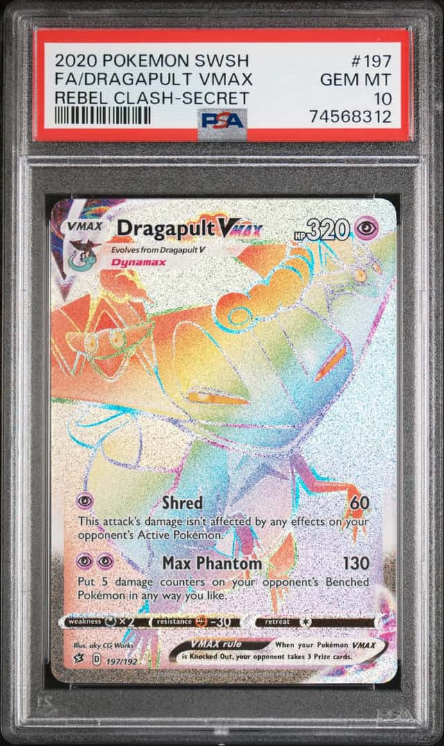 Dragapult VMAX
