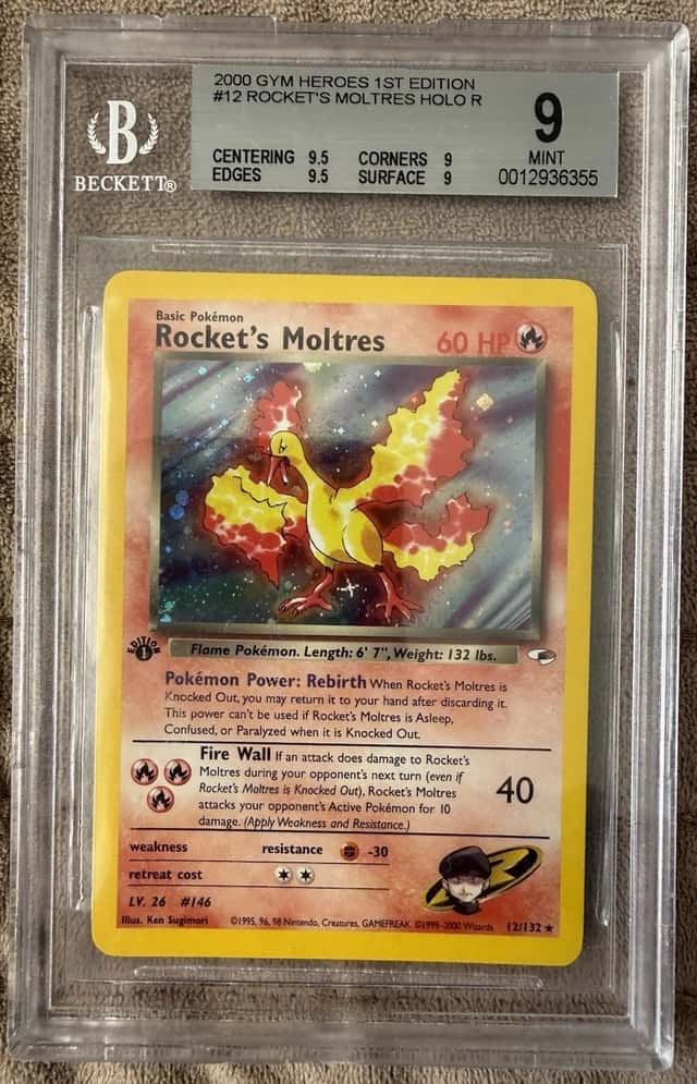 Rocket's Moltres
