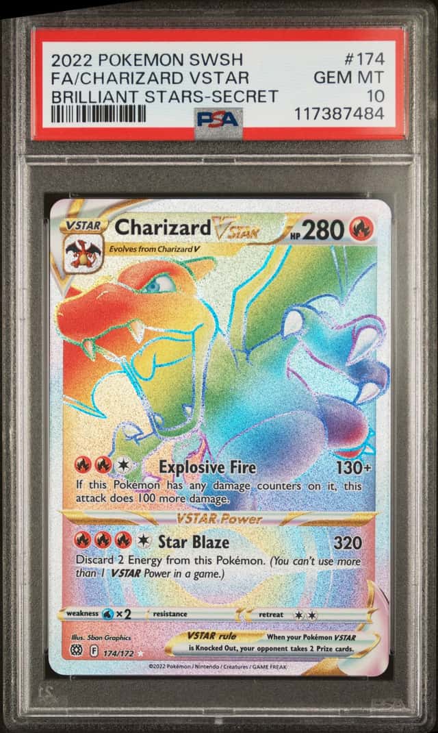 Charizard VSTAR