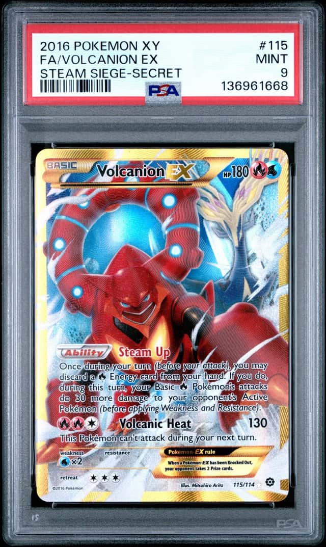 Volcanion EX