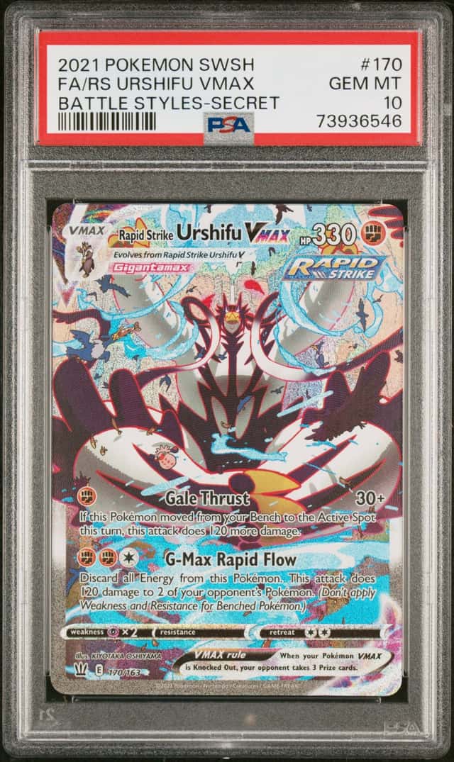 Rapid Strike Urshifu VMAX