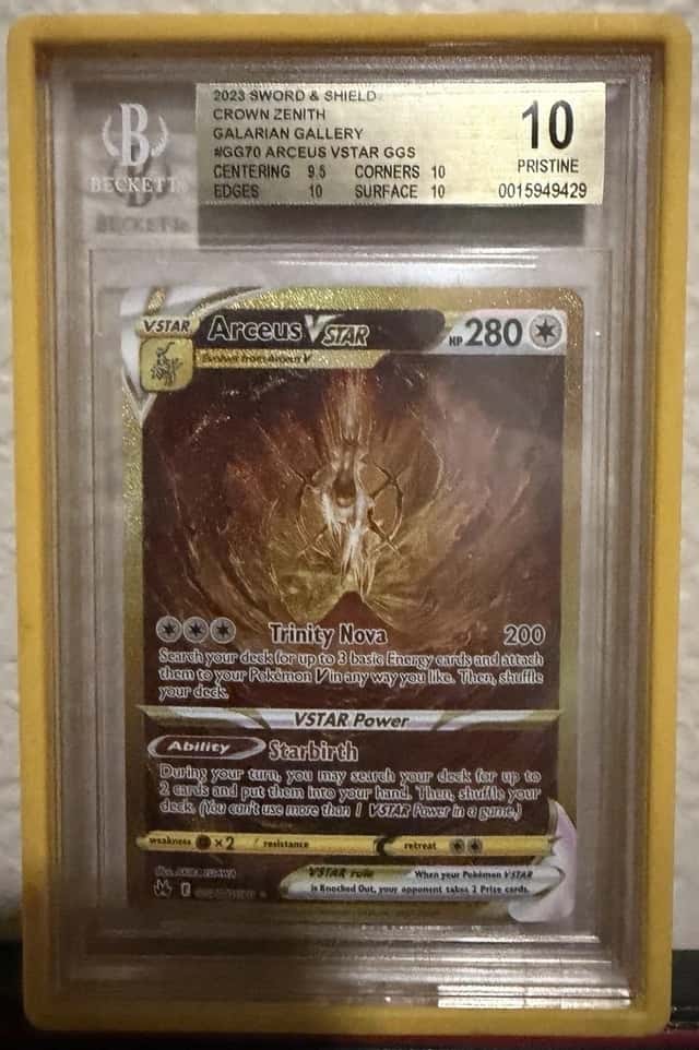 Arceus VSTAR