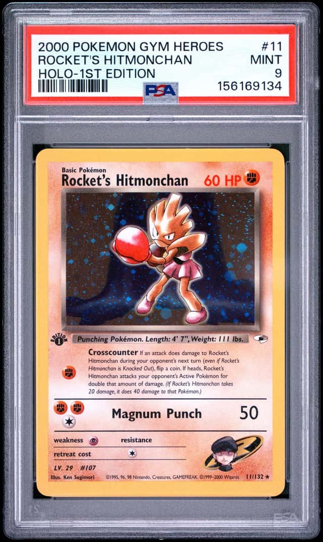 Rocket's Hitmonchan