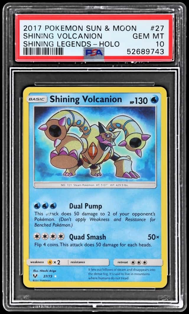 Shining Volcanion
