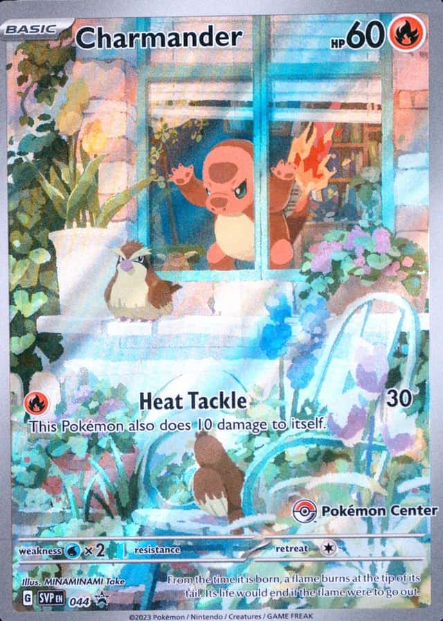 Non-Holo · Pokemon Center Etb