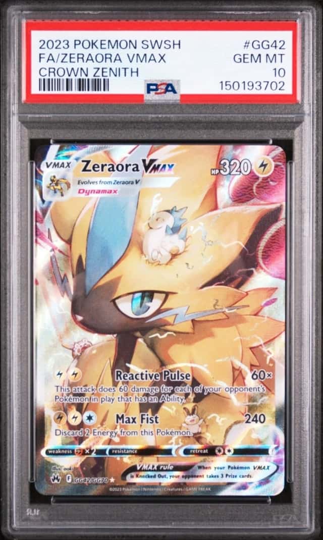 Zeraora VMAX