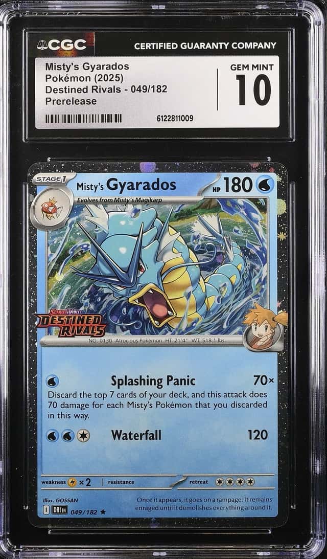 Misty's Gyarados