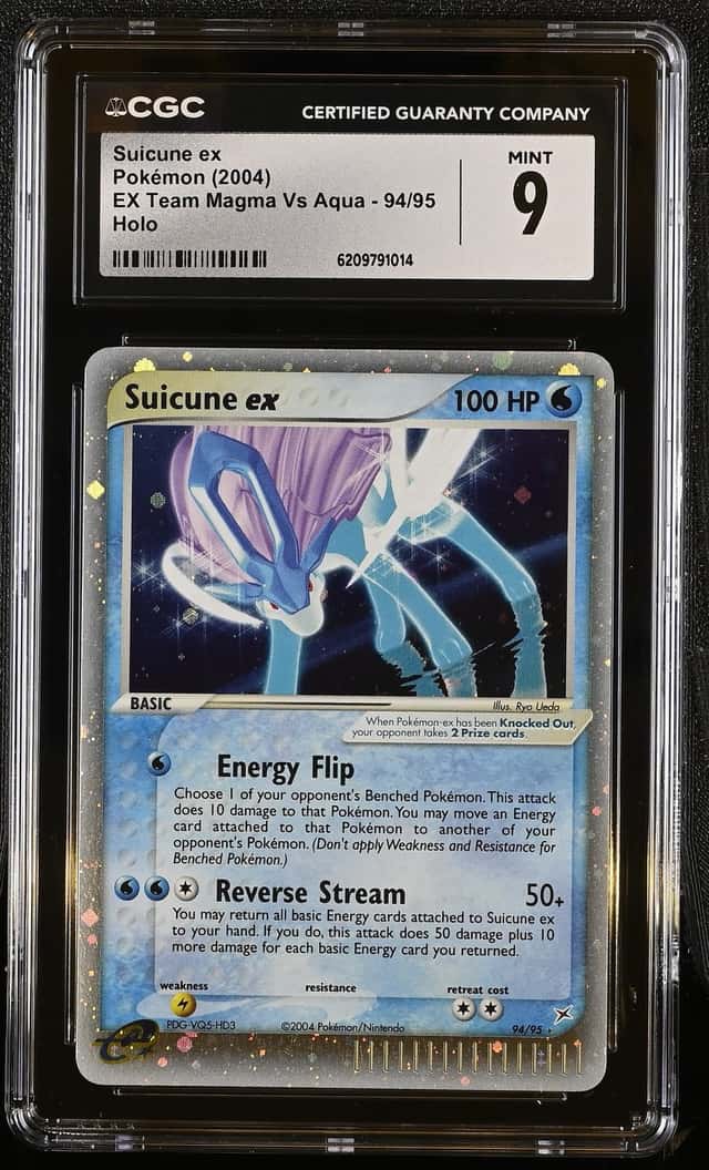 Suicune EX