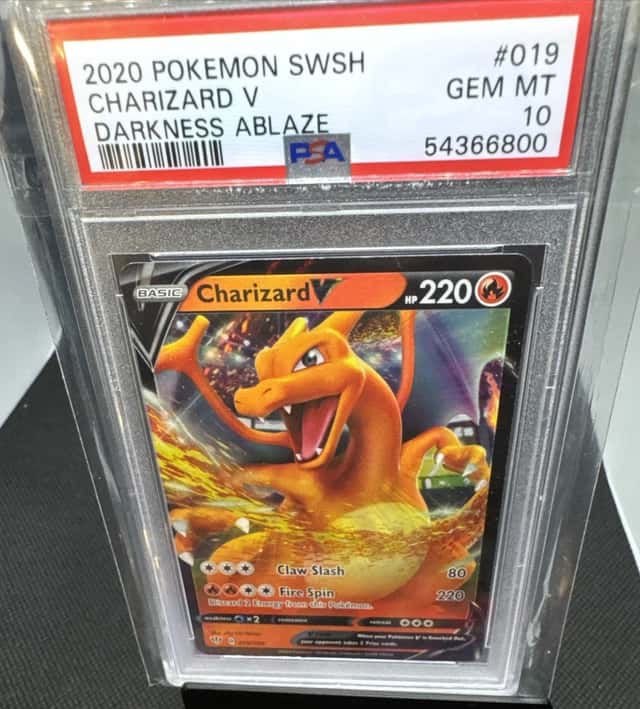 Charizard V