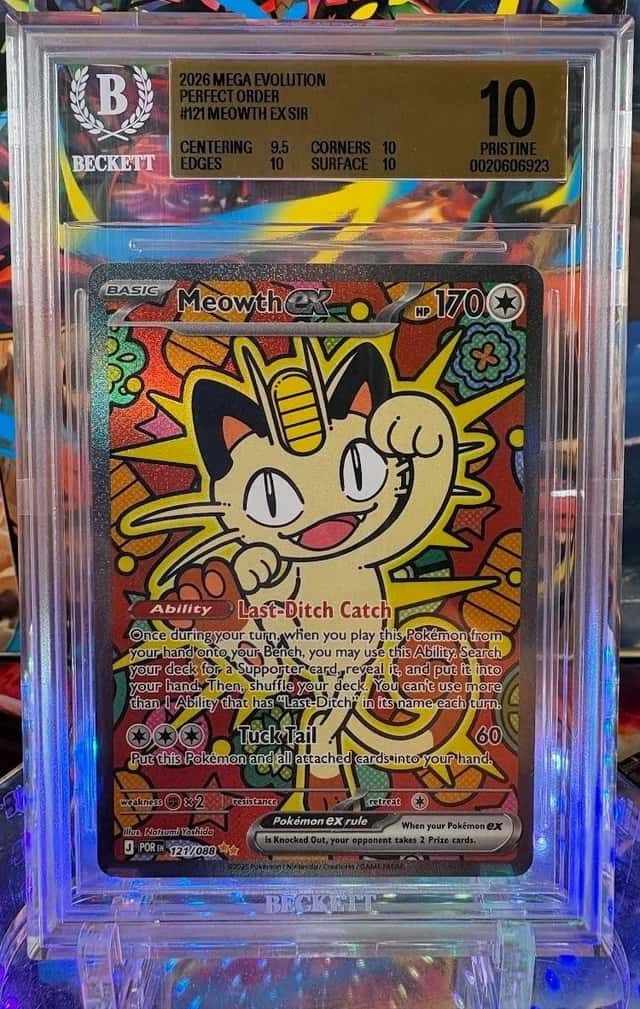 MEOWTH ex