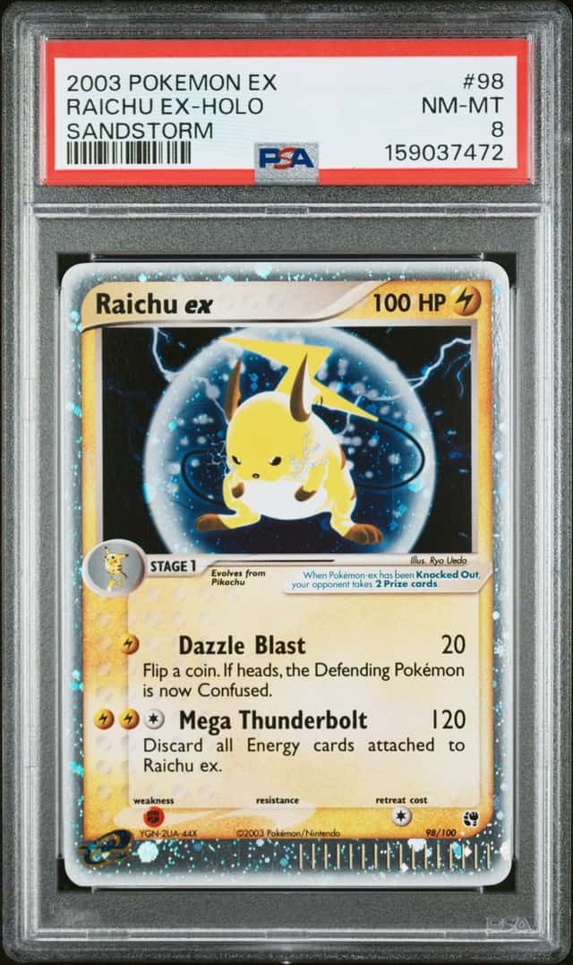 Raichu EX