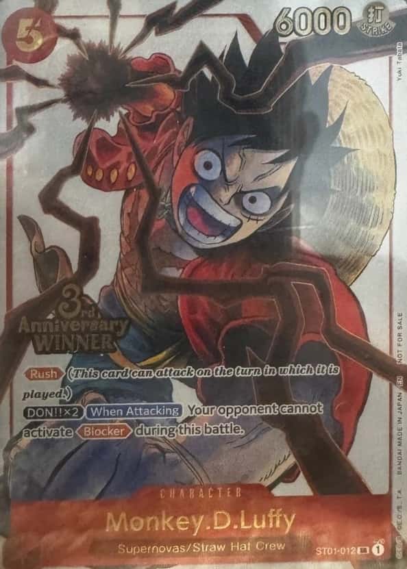 Op Event Top Prize