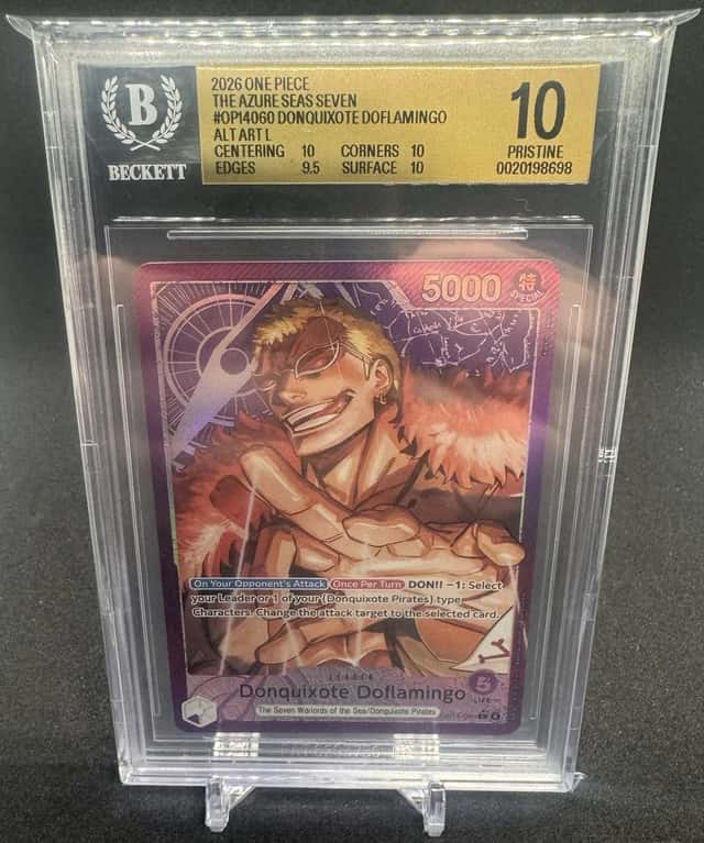 Donquixote Doflamingo