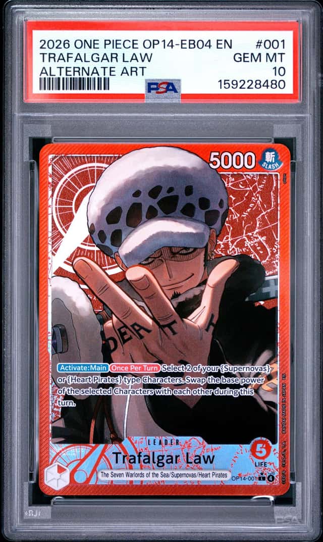 Trafalgar Law