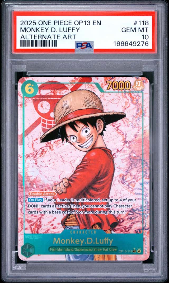 Monkey D. Luffy