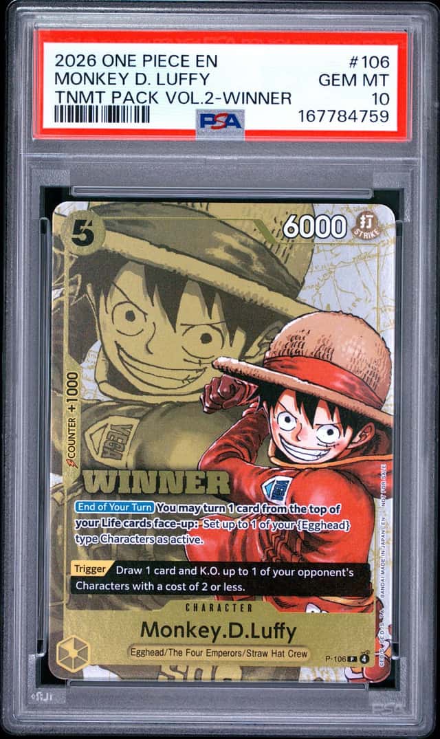 Monkey D. Luffy