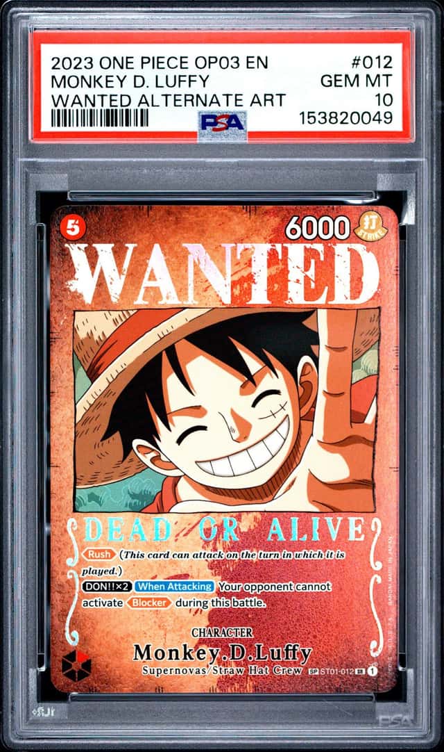 Monkey D. Luffy