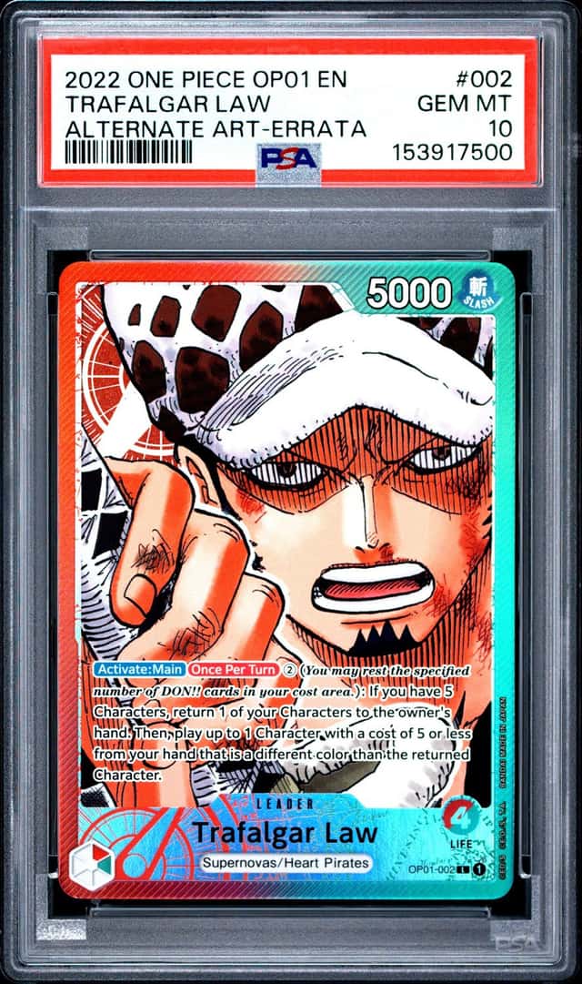Trafalgar Law