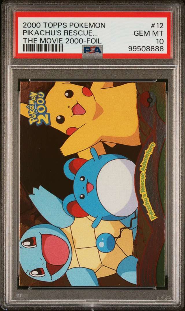 Pikachu's Rescue