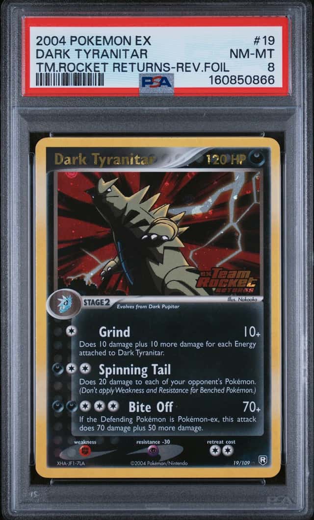 Dark Tyranitar