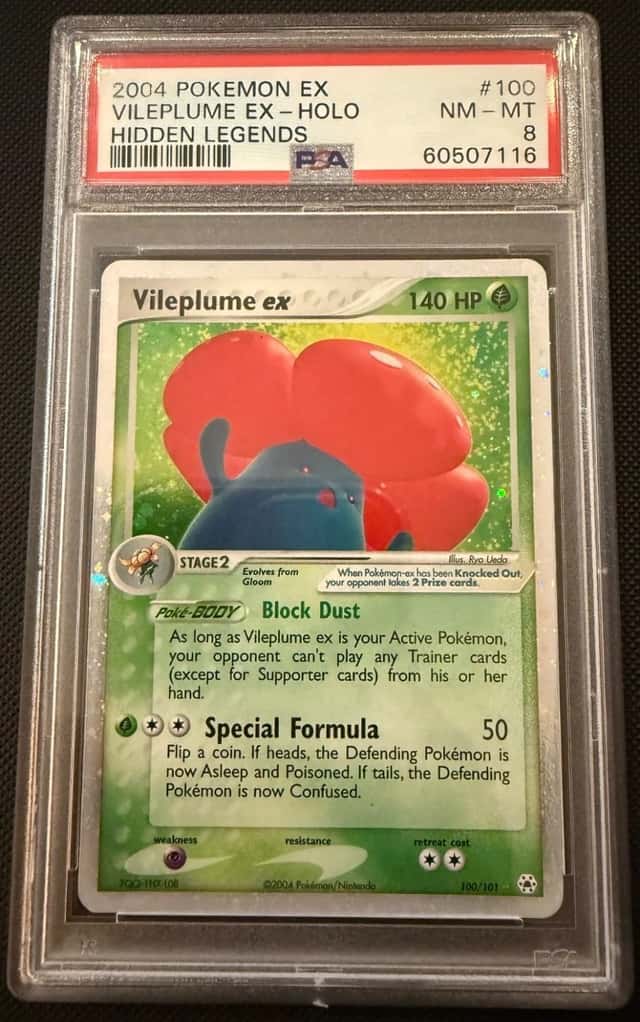 Vileplume EX