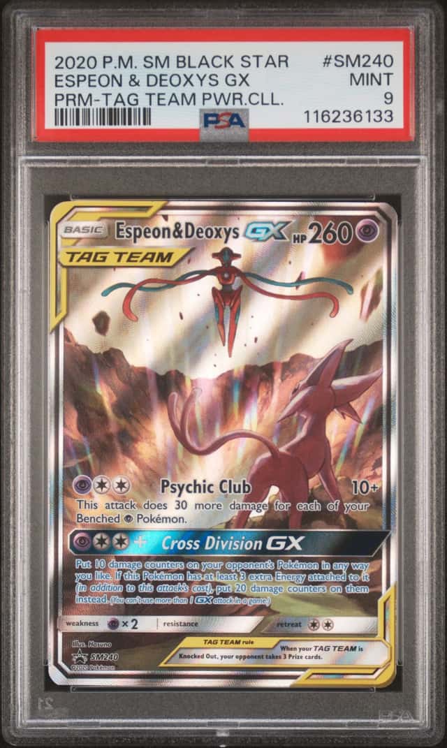 Espeon & Deoxys GX