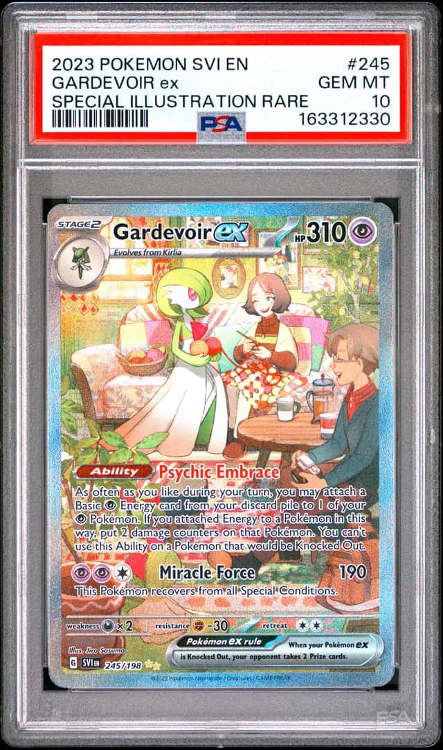 2023 POKEMON SVI EN-SCARLET & VIOLET #245 GARDEVOIR EX PSA 10
