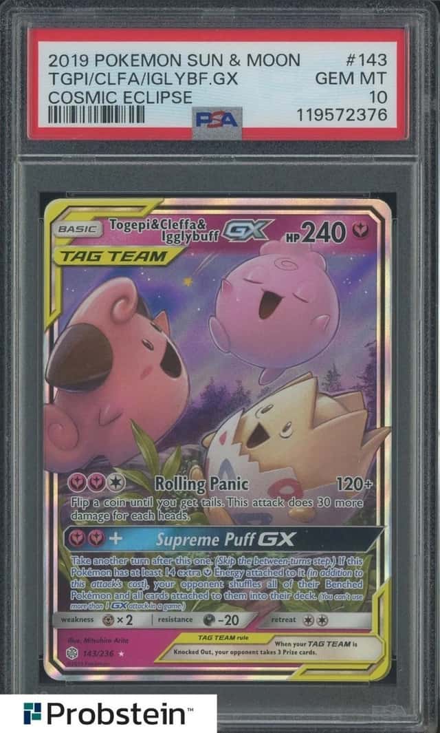 Togepi & Cleffa & Igglybuff GX
