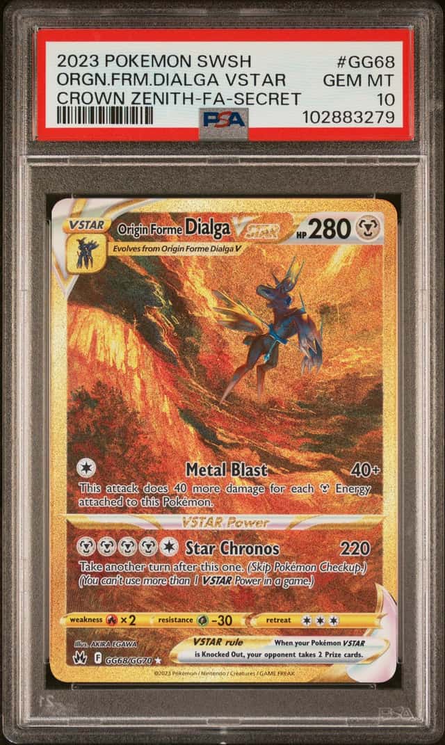 Origin Forme Dialga VSTAR