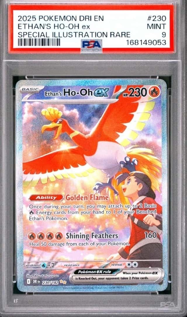ETHAN'S HO-OH ex