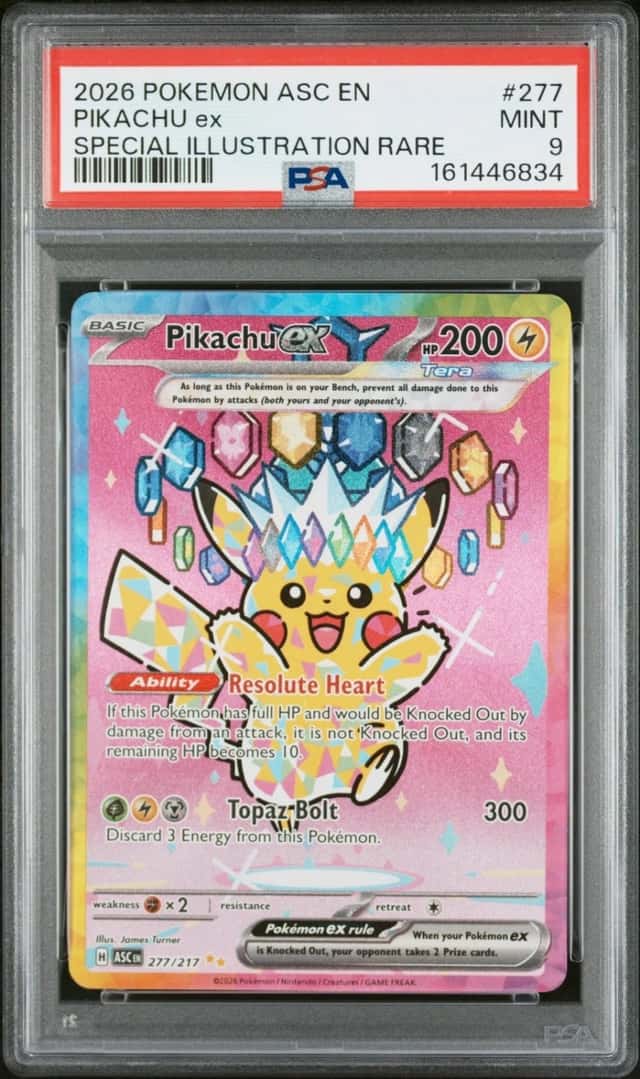 PIKACHU ex