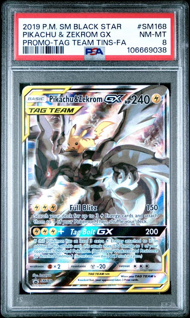 Pikachu & Zekrom GX