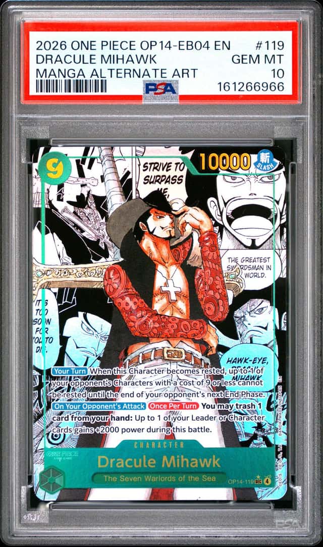 Dracule Mihawk