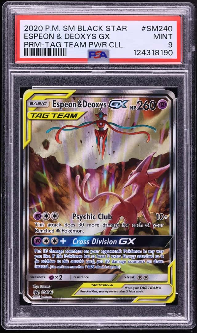 Espeon & Deoxys GX